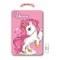Manta polar Unicornio