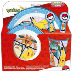 Set pequeno almoço 5 pcs Pokémon