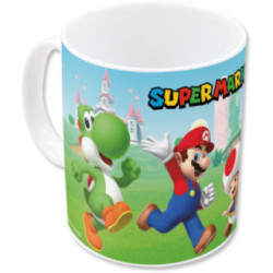 Caneca cerâmica Super Mario