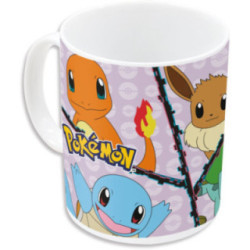Caneca cerâmica Pókemon