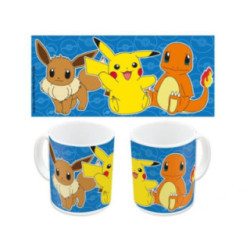 Caneca cerâmica Pókemon
