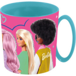 Caneca microondas Barbie