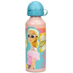 Garrafa aluminio Barbie