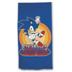 Toalha de praia Sonic The Hedgehog