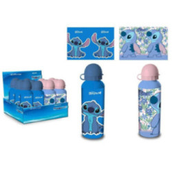 Garrafa aluminio Stitch