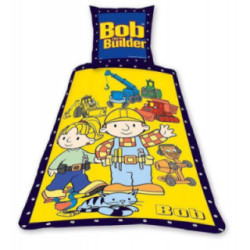 Jogo de cama Bob Construtor