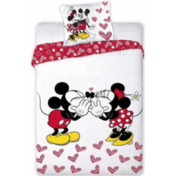 Jogo de cama Minnie