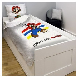 Conjunto de cama Super Mario Algodão