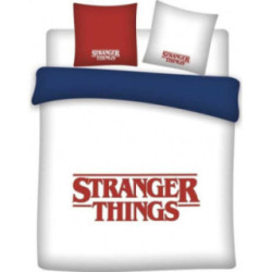 Conjunto de cama casal Stranger Things