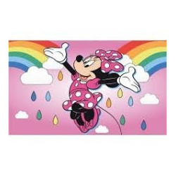 Tapete de quarto Minnie
