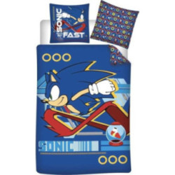 Conjunto de cama  solteiro Sonic