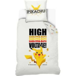 Conjunto de cama Pokémon Algodão