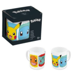 Caneca cerâmica Pókemon