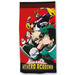 Toalha de banho ou praia My Hero Academia