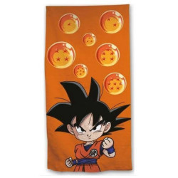 Toalha de banho ou praia Dragon Ball