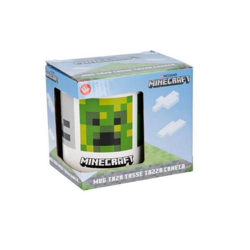 Caneca Cerâmica Minecraft