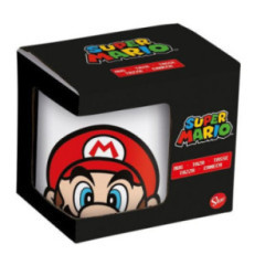 Caneca Cerâmica Super Mario