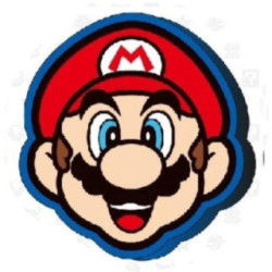 Almofada 3D Super Mário