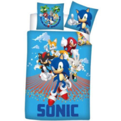 Conjunto de cama solteiro Sonic