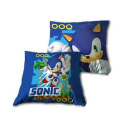 Almofada quadrada Sonic