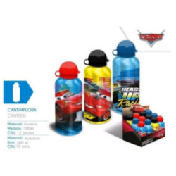 Garrafa aluminio Cars