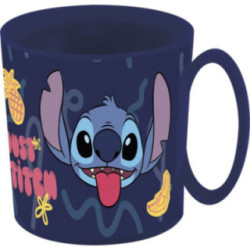 Caneca microondas Stitch