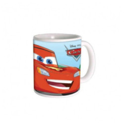 Caneca cerâmica Cars