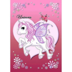 Manta polar Unicórnio