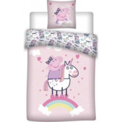 Conjunto de cama Peppa Pig