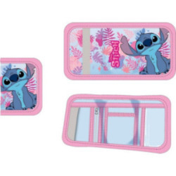 Carteira de velcro Stitch