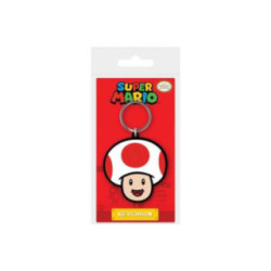 Porta-Chaves Super Mario Toad