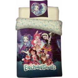 Conjunto de cama solteiro Enchantimals