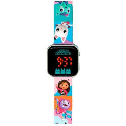 Relógio digital led Gabby's Dollhouse