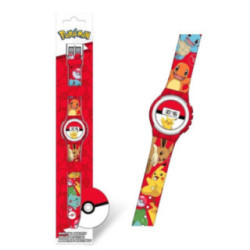 Relógio digital Pokémon