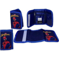 Carteira de velcro Spiderman