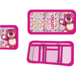 Carteira de velcro Lotso Toy Story